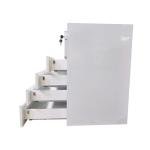 Mobile Stainless Steel Dental Storage Cabinet with Drawers