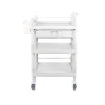 3-Tier Heavy Duty Medical Mobile Trolley Cart