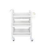 3-Tier Heavy Duty Medical Mobile Trolley Cart