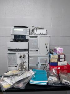 VARIAN ProStar HPLC System with PDA Detector