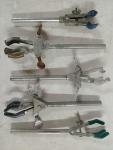 Lot of 5 Fisher Labasco Castaloy Clamps