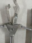 Lot of 5 Fisher Labasco Castaloy Clamps