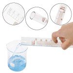 Glass Graduated Cylinder and Beaker Set with Droppers