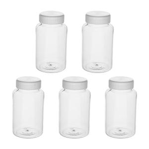 Othmro 200ml Plastic Lab Reagent Bottles - 5 Pack