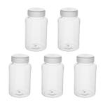 Othmro 200ml Plastic Lab Reagent Bottles - 5 Pack