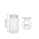 Othmro 200ml Plastic Lab Reagent Bottles - 5 Pack