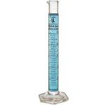 Karter Scientific Glass Graduated Cylinder Set - 3 Pieces