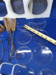 Vintage Scientific Lab Equipment Set with Accessories