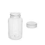 Othmro 200ml Plastic Lab Reagent Bottles - 5 Pack