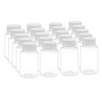 3.4 oz PET Plastic Lab Reagent Bottle - 20 Pack