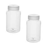 Othmro 200ml Plastic Lab Reagent Bottles - 5 Pack