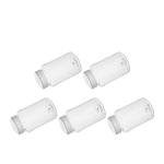 Othmro 200ml Plastic Lab Reagent Bottles - 5 Pack