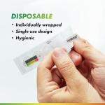 NexTemp® Go Oral Disposable Thermometers – 12 Pack