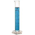 Karter Scientific Glass Graduated Cylinder Set - 3 Pieces