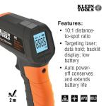 Klein Tools Infrared Thermometer and GFCI Tester Kit