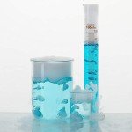Glass Graduated Cylinder and Beaker Set with Droppers