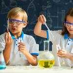 Clear Plastic Test Tubes with Caps - 36 Pack