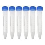 20pcs 10ml Centrifuge Test Tubes with Caps