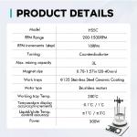 Digital Magnetic Stirrer Hot Plate - 5 Inch 3L