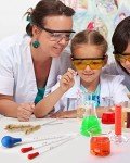 18-Piece Lab Glassware Set with Beakers and Flasks