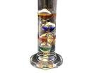 Galileo 7-Inch Glass Thermometer with Colorful Spheres
