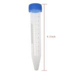 20pcs 10ml Centrifuge Test Tubes with Caps