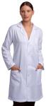 Snap Closure White Lab Coat for Men & Women