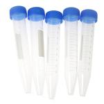 20pcs 10ml Centrifuge Test Tubes with Caps