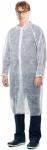 MEDICAL NATION Disposable White Lab Coats, Medium - 30 Pack