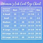 Custom Embroidered Women's Lab Coat with Pockets