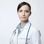 Custom Embroidered Women's Lab Coat with Pockets