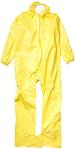 Dupont Yellow Tychem QC X-Large Chemical Coveralls