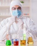 18-Piece Lab Glassware Set with Beakers and Flasks