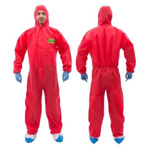 RAYGARD 30303 SMS Dust Protective Coveralls - Large