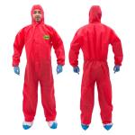 RAYGARD 30303 SMS Dust Protective Coveralls - Large