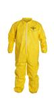 DuPont Tychem 2000 Yellow Chemical Resistant Coverall