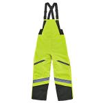 High-Visibility Insulated Bib Overalls – Size Large