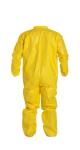 DuPont Tychem 2000 Yellow Chemical Resistant Coverall