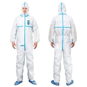Nuline Medical Disposable Hazmat Coveralls for Labs