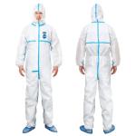 Nuline Medical Disposable Hazmat Coveralls for Labs
