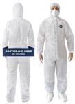 Disposable Hazmat Suits - 5 Pack, Extra Large