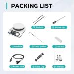 Digital Magnetic Stirrer Hot Plate - 5 Inch 3L