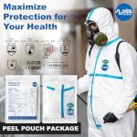 Nuline Medical Disposable Hazmat Coveralls for Labs