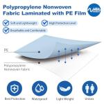 Nuline Medical Disposable Hazmat Coveralls for Labs