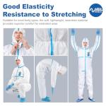 Nuline Medical Disposable Hazmat Coveralls for Labs