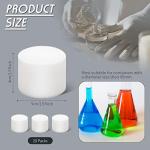 20 Foam Stoppers for Tubes and Flasks