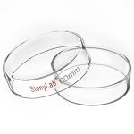 Stonylab Autoclavable Glass Petri Dish, 60x15 mm