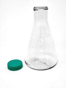 500 ml Sterile Policarbonate Erlenmeyer Flasks (8-Pack)