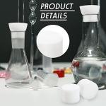 20 Foam Stoppers for Tubes and Flasks