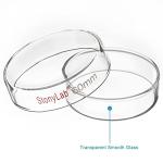 Stonylab Autoclavable Glass Petri Dish, 60x15 mm
